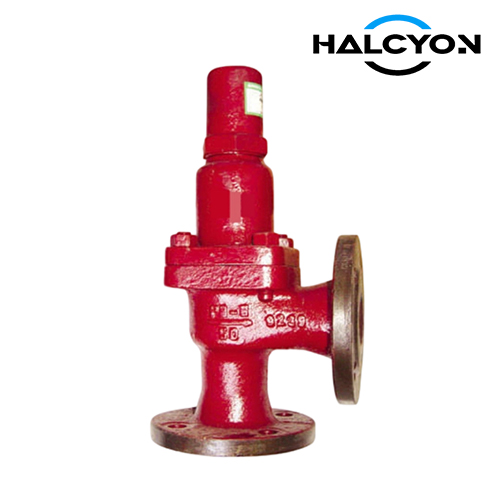 CB 304 Marine Angle Safety Valve